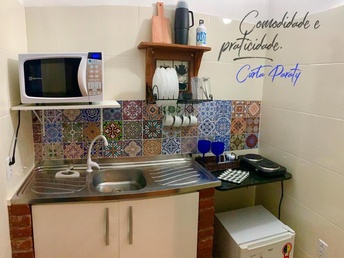 Suítes Curta Paraty, Família e PETs Araquari Exterior foto