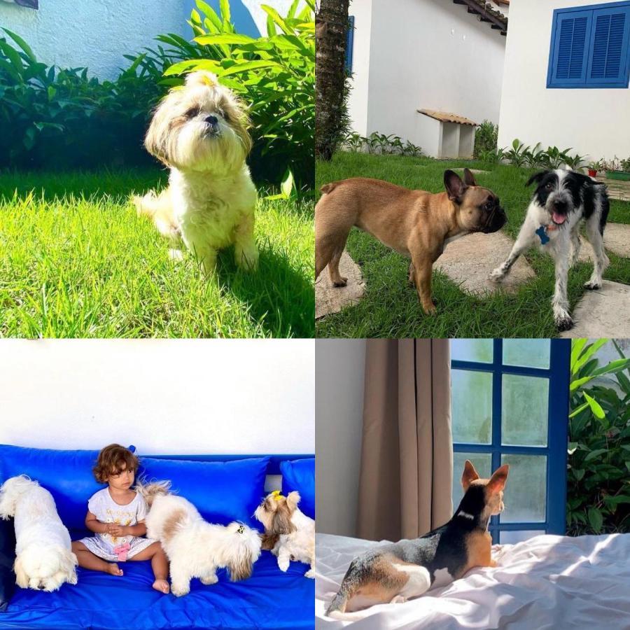 Suítes Curta Paraty, Família e PETs Araquari Exterior foto