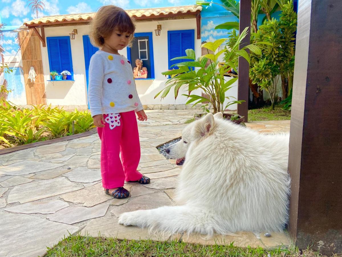 Suítes Curta Paraty, Família e PETs Araquari Exterior foto